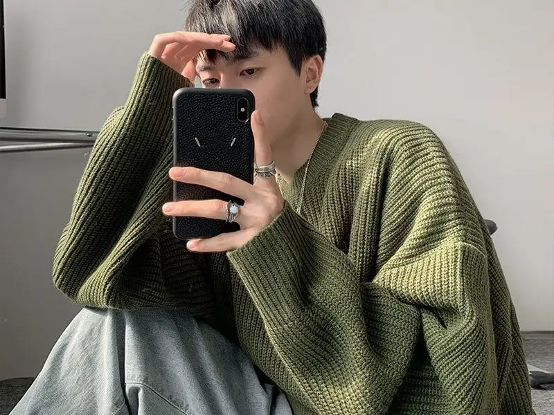 Ấm áp với sweater dệt kim 