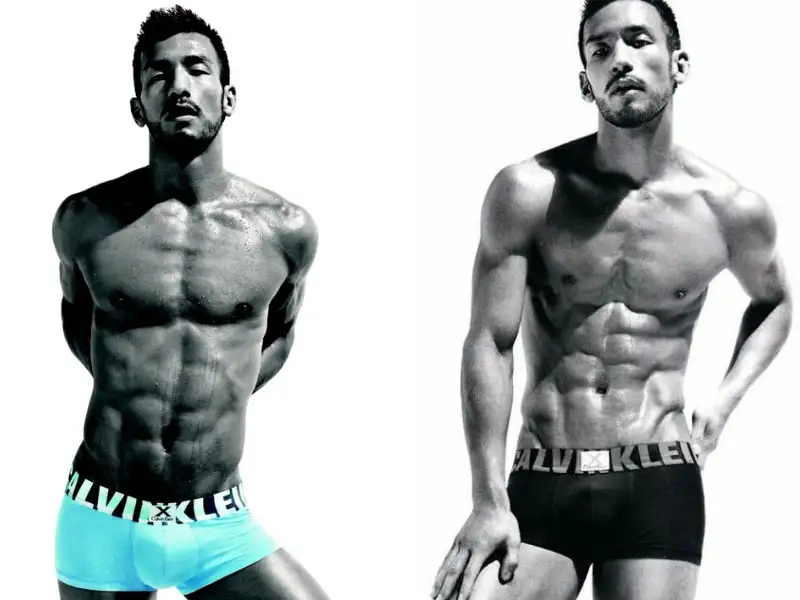 Hidetoshi Nakata từng là ngôi sao góp mặt trong chiến dịch của quần lót Calvin Klein