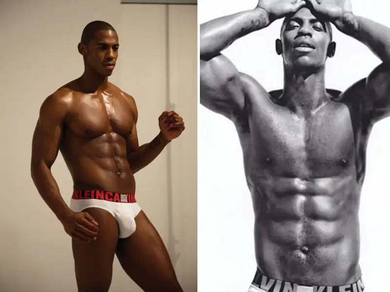 Mehcad Brooks là sao nam nổi tiếng được Calvin Klein lựa chọn làm mẫu 