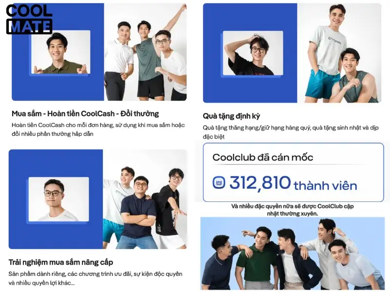 Những ưu đãi đặc biệt dành cho thành viên Coolclub