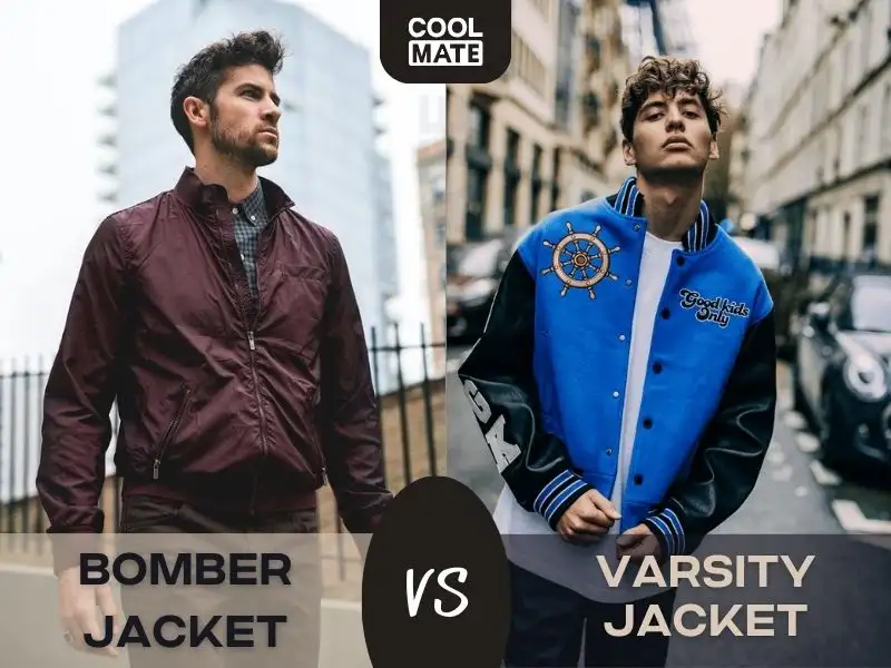 Varsity Jacket và Bomber