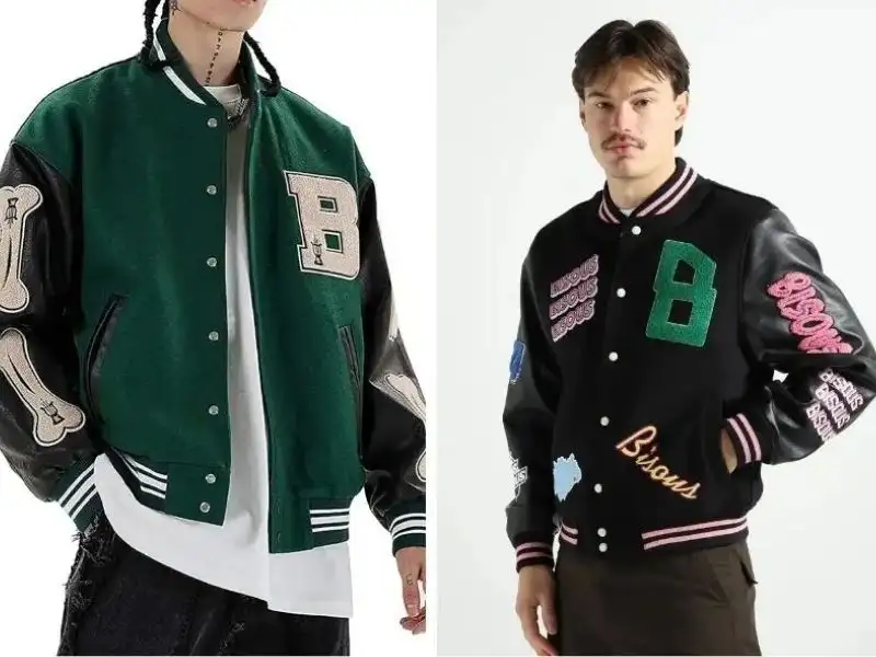 Áo Varsity Jacket