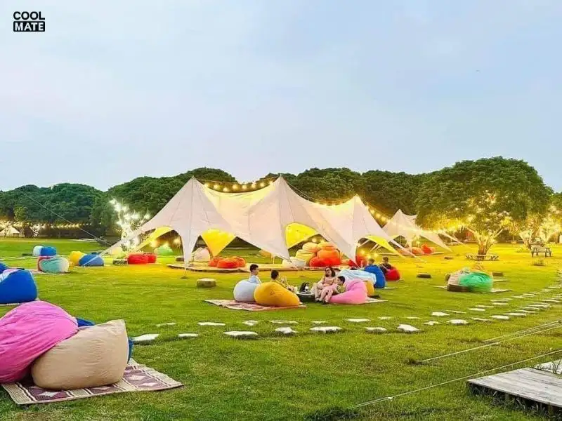 Picnic vườn nhãn Long Biên