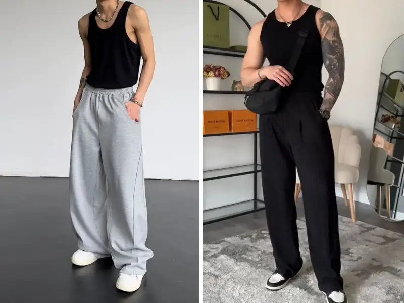 Áo tank top tạo nên sự thoải mái khi vận động