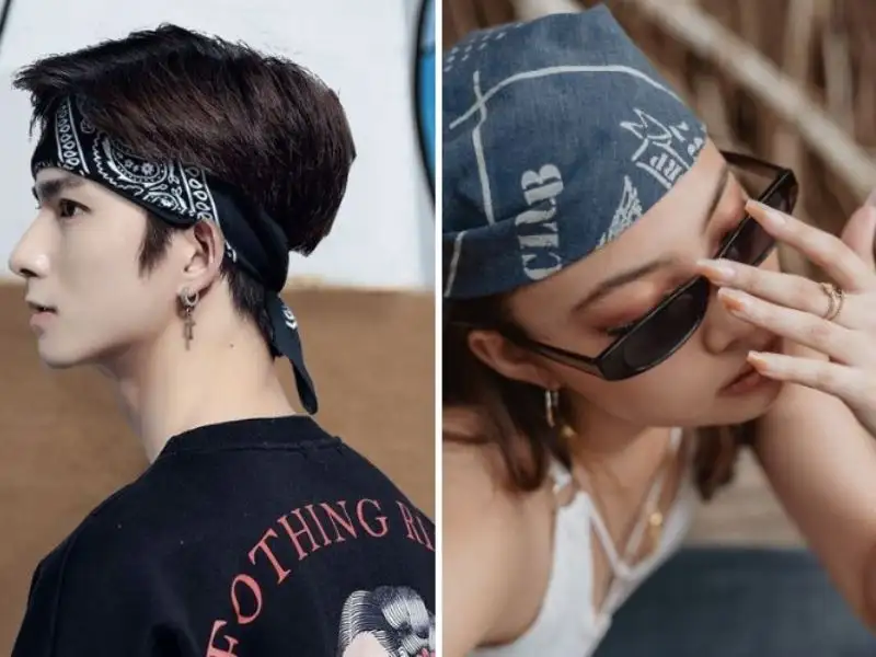 Khăn Bandana chưa bao giờ lỗi mốt