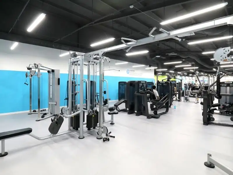 The New Gym thì đã quá nổi tiếng trong cộng đồng phòng gym