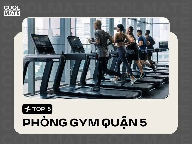 Có những phòng gym quận 5 nào uy tín và mức giá ưu đãi nhất hiện nay? 