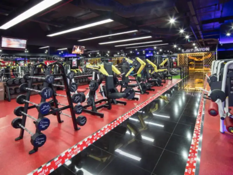 7. Gym California Fitness & Yoga