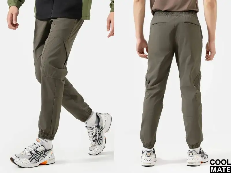 Quần Jogger nam UT bo ống đa năng