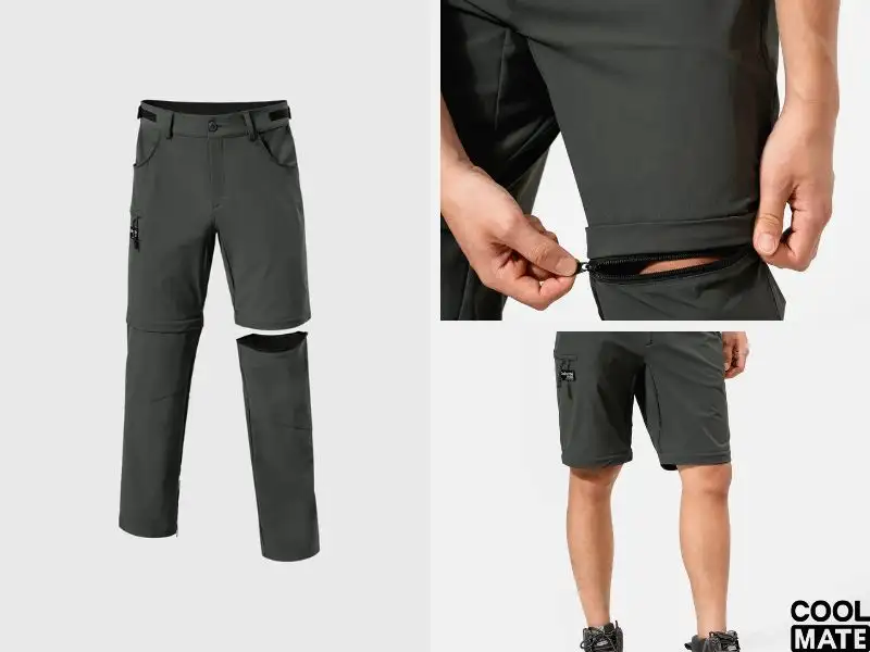 Quần dài nam UT Pants tháo ống 2 in 1