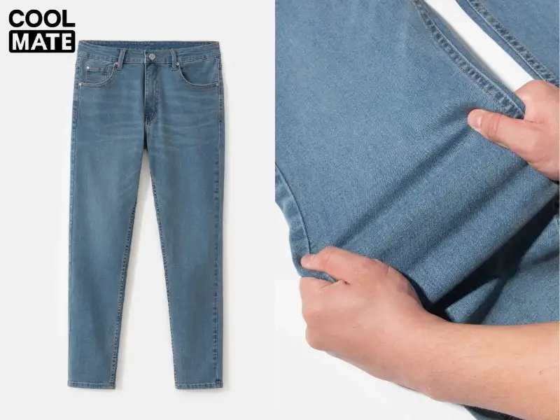 Quần Jeans Clean Denim 