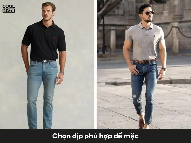 Hãy chọn những dịp phù hợp để mặc