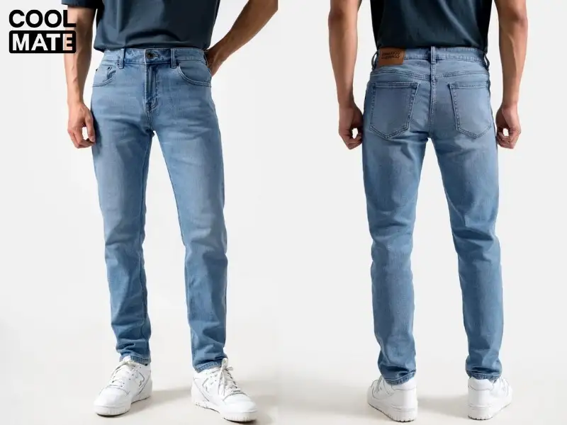 Quần Jeans nam Copper Denim Slim Fit