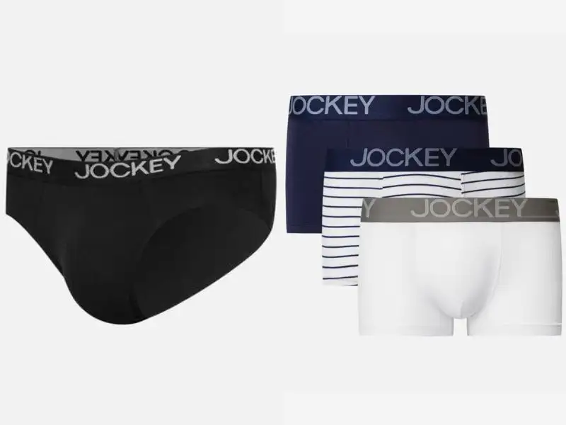 Các mẫu quần sịp nam cho trẻ 11 tuổi tại Jockey