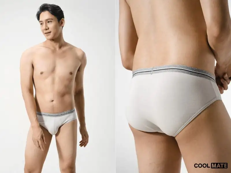 Quần lót nam Brief Cotton Basics