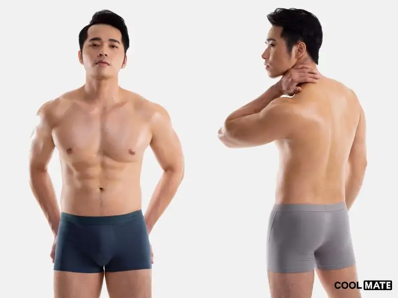 Quần lót nam Trunk Cotton Compact