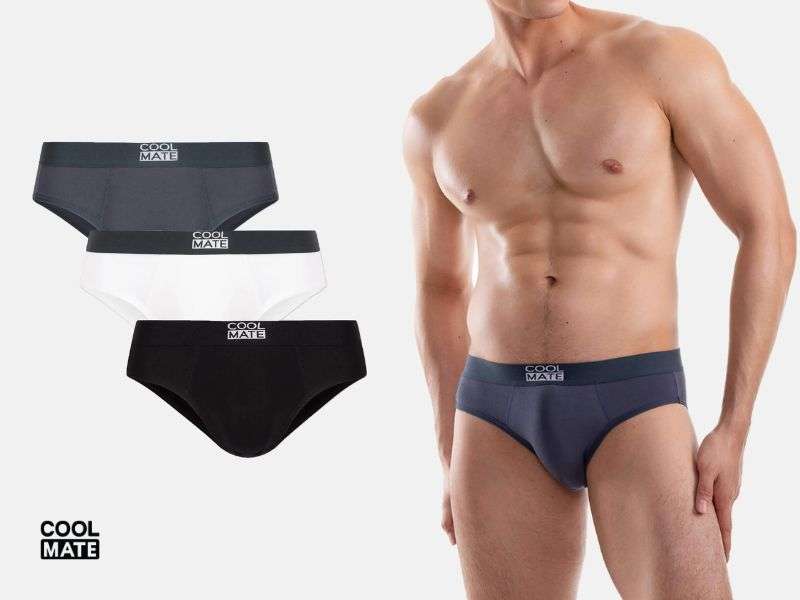 quần lót nam Brief Bamboo Coolmate