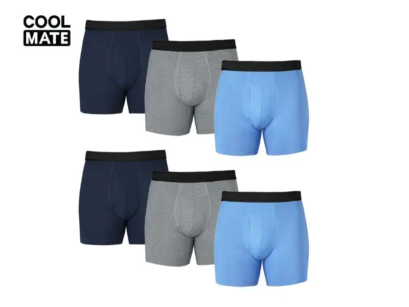 Boxer briefs có độ ôm sát và khả năng bảo vệ vùng kín tốt hơn