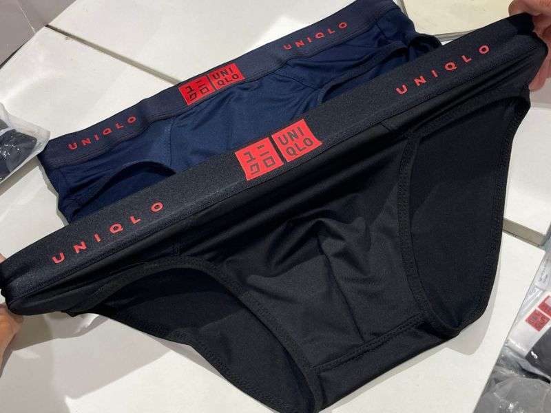 quần lót tam giác Uniqlo