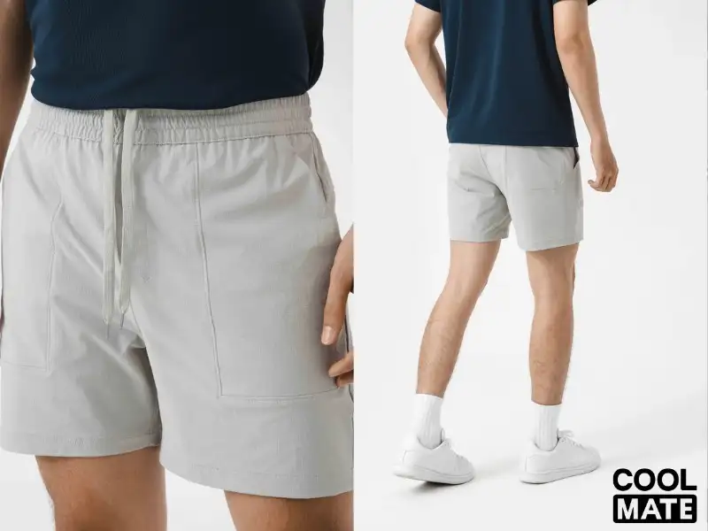 Quần Shorts ECC Ripstop