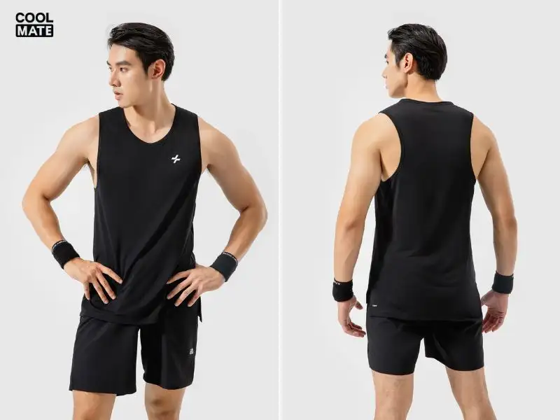 Mẫu quần áo tập gym nam Coolmate