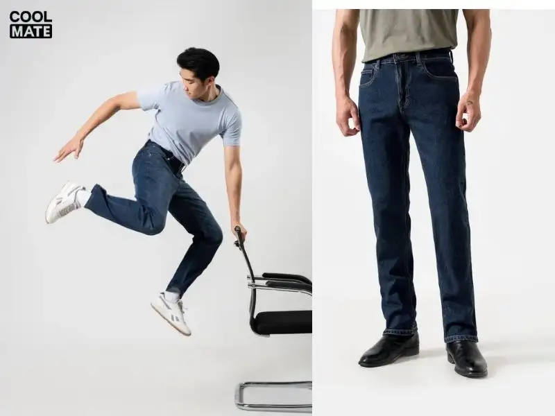 shop quần jeans nam Coolmate