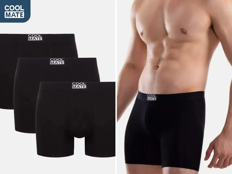 Quần bơi nam Boxer Brief Coolwaves đến từ nhà Coolmate