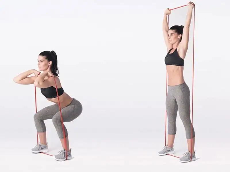 Bài tập kháng lực Lateral Raise