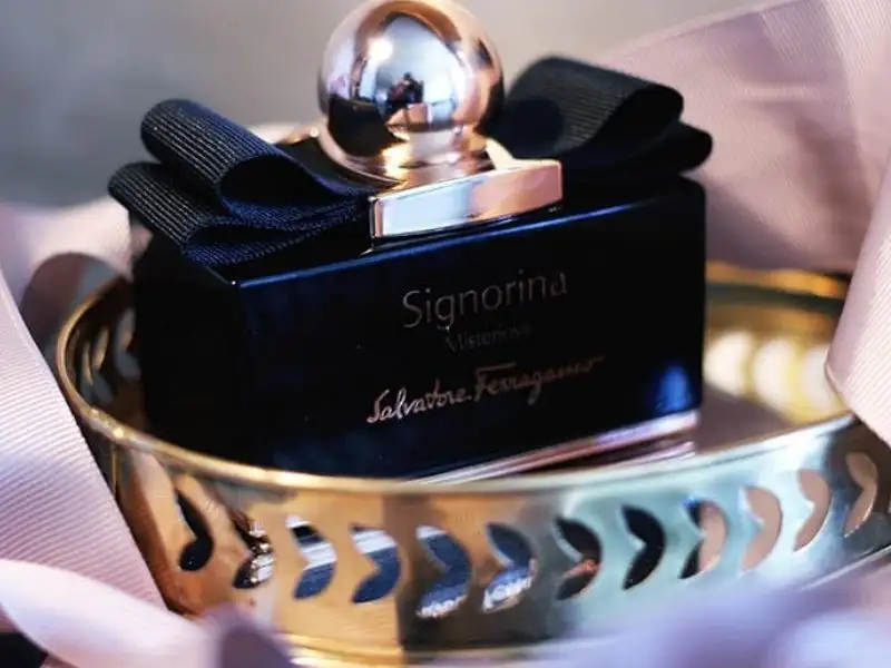 Signorina Misteriosa của Salvatore Ferragamo với chiếc nơ xinh xắn