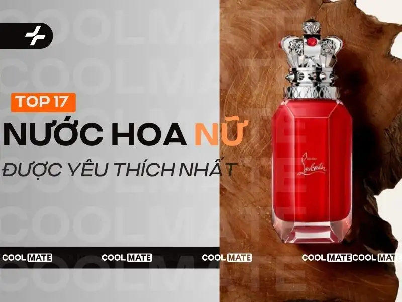 top nước hoa nữ được yêu thích nhất