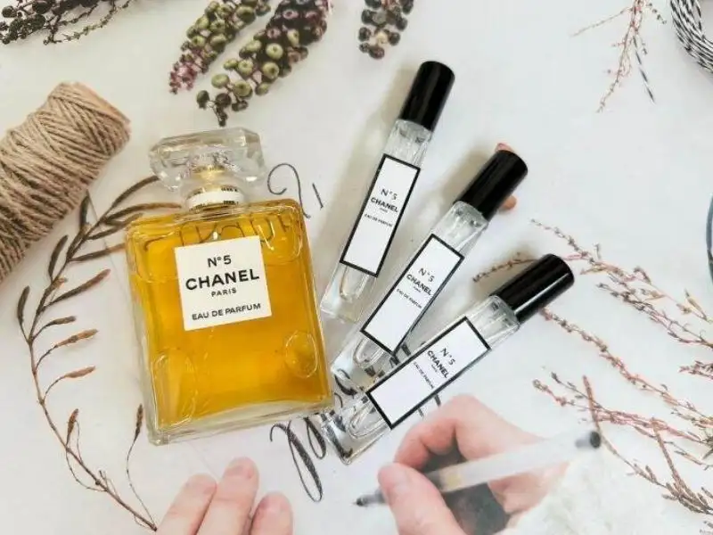 Chanel No5 EDP đặc trưng cho sự sang trọng và quyến rũ