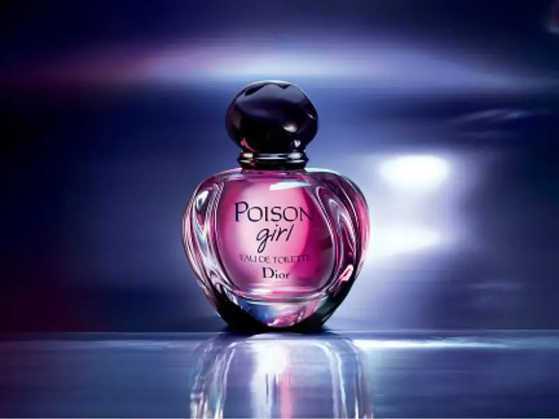 Dior Poison Girl có độ lưu hương khá lâu