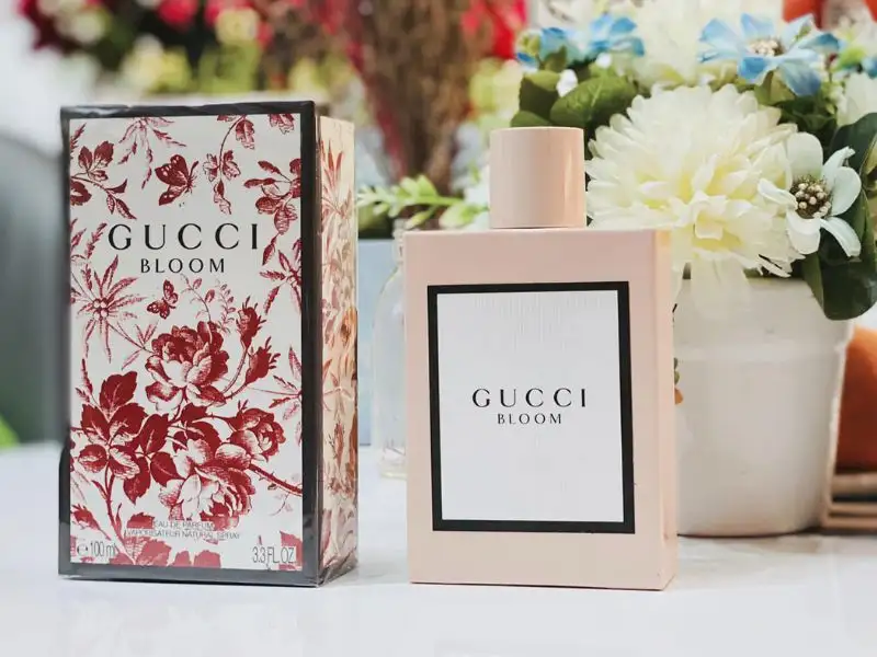 Gucci Bloom EDP có thiết kế bắt mắt