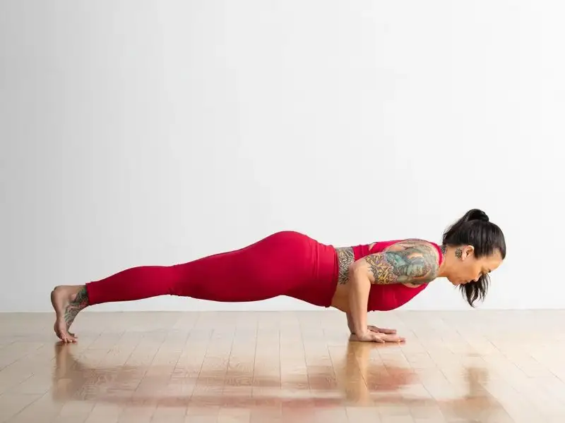 Thử ngay tư thế Chaturanga Dandasana vô cùng độc đáo