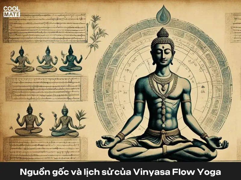 Vinyasa Flow Yoga có một nguồn gốc hình thành rất lâu đời