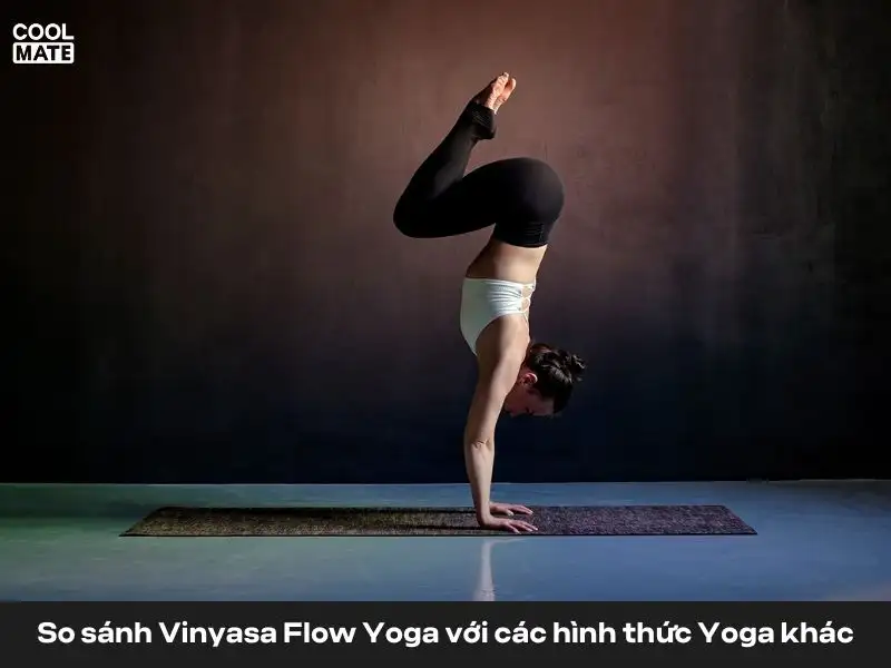 Vinyasa Flow Yoga đề cao sự sáng tạo trong các động tác để tăng tính uyển chuyển cho người tập