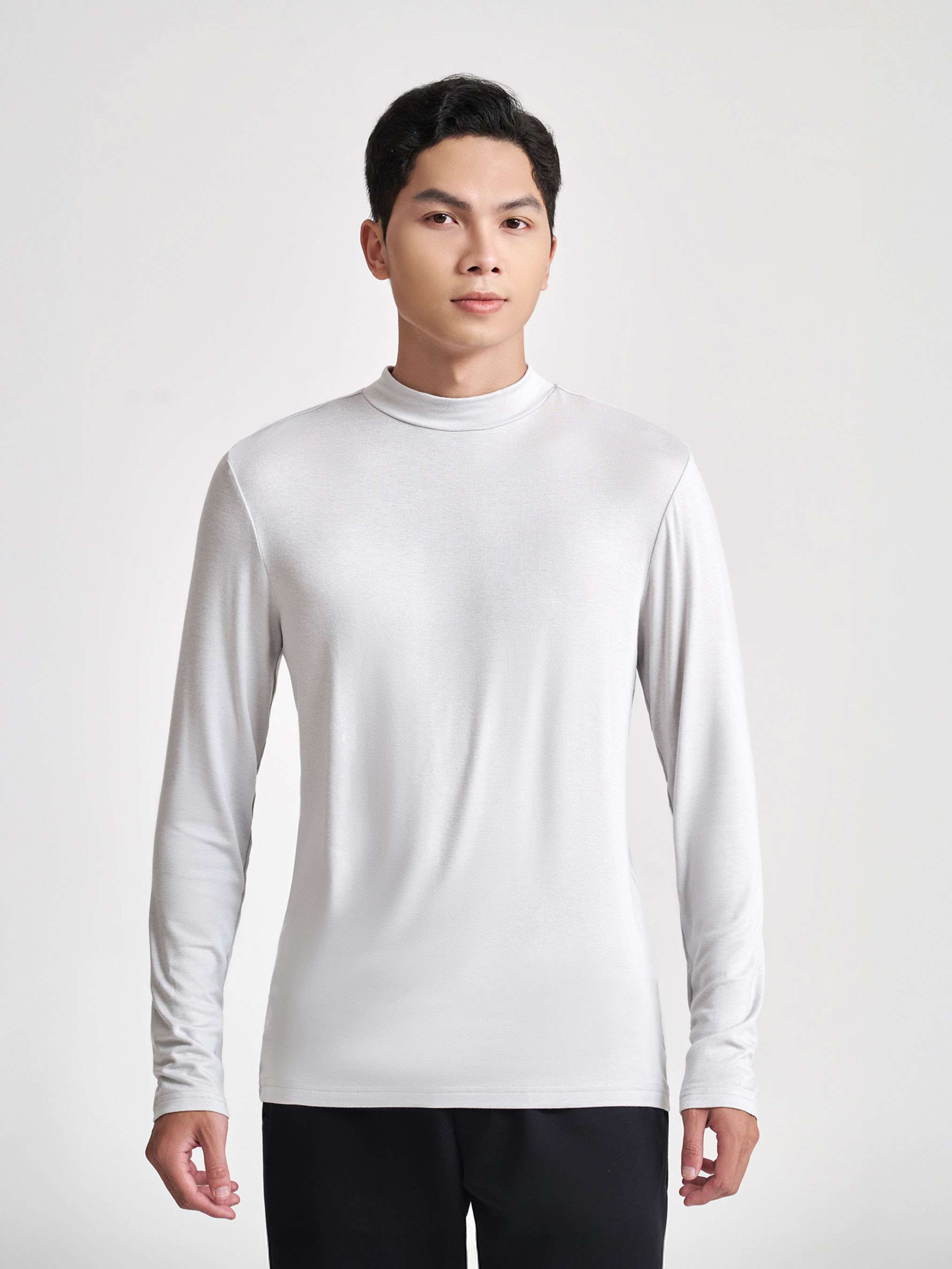 Áo giữ nhiệt Nam ExWarm Cổ trung