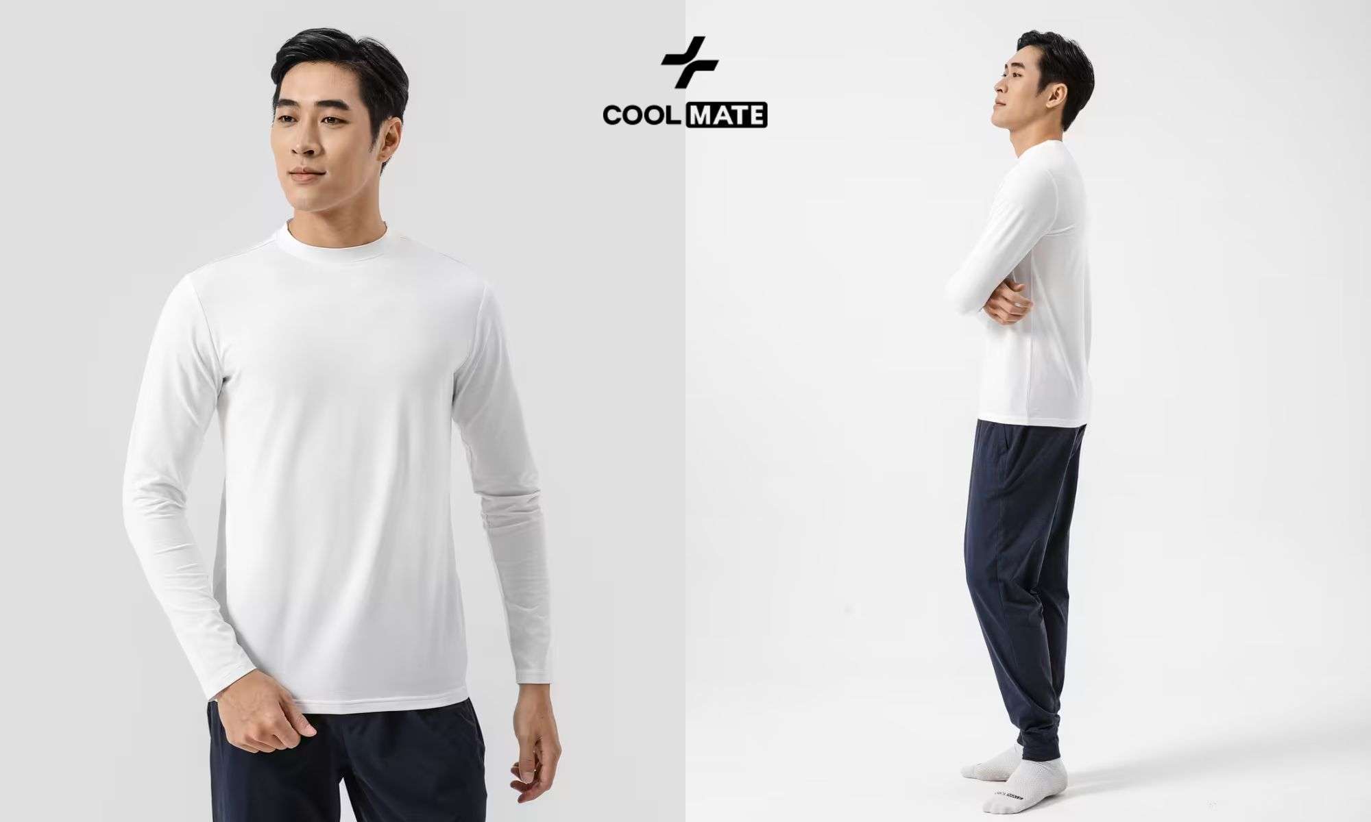 Áo Giữ Nhiệt Ex-Warm Lenzing Modal Cổ Ngắn
