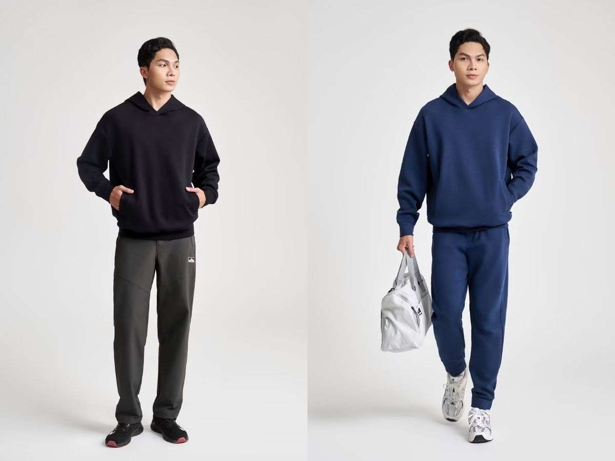 Lựa chọn áo hoodie nam Coolmate phù hợp cho mọi mục đích