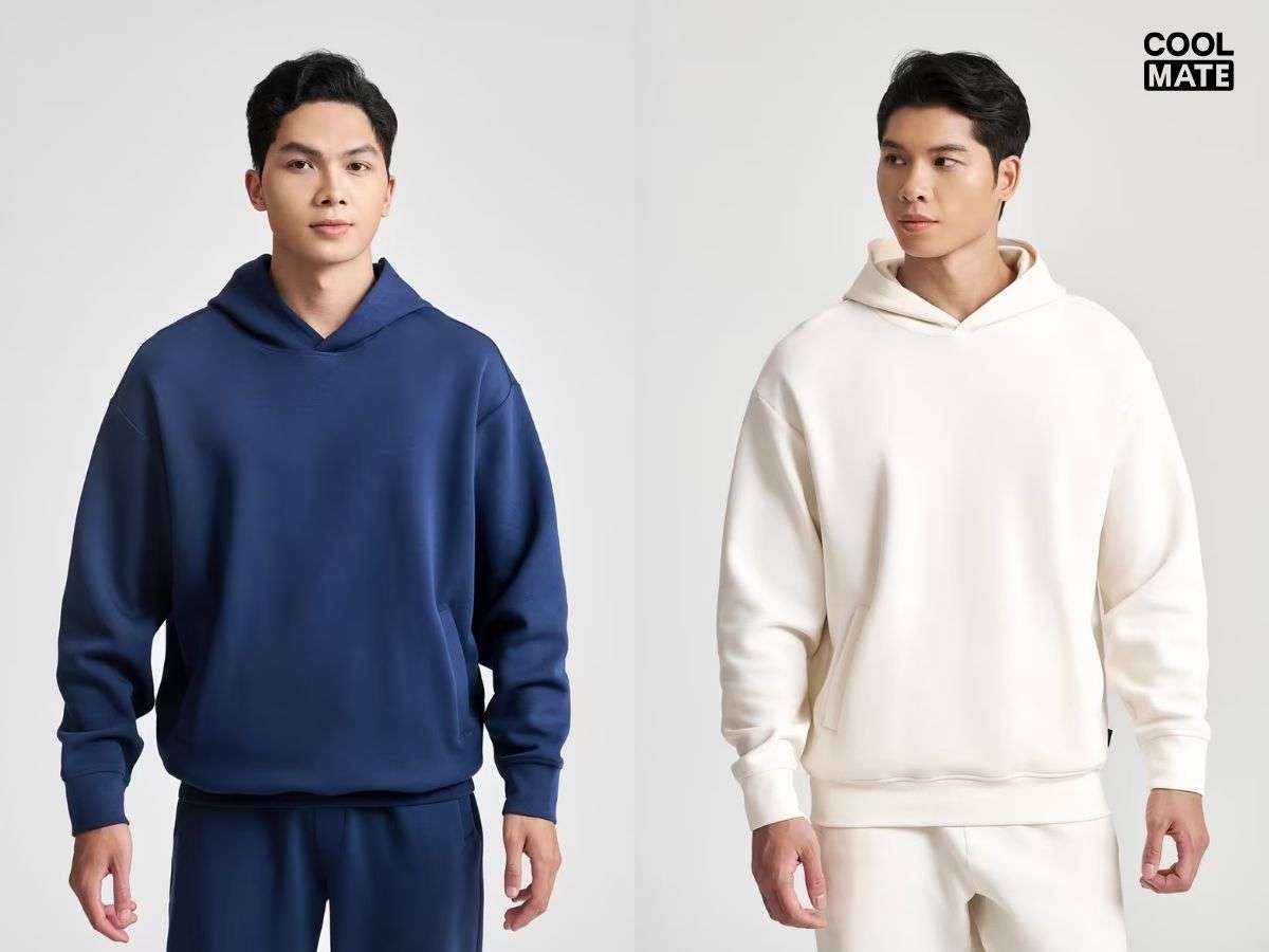 Áo hoodie nam cao cấp All Day với chất nỉ dày dặn cho ngày se lạnh
