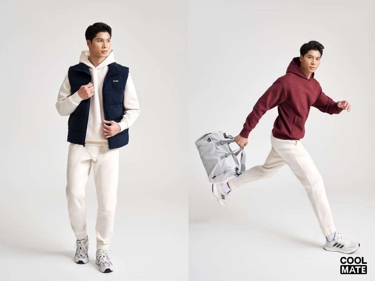 Biến tấu đa dạng phong cách cùng áo hoodie nam đẹp