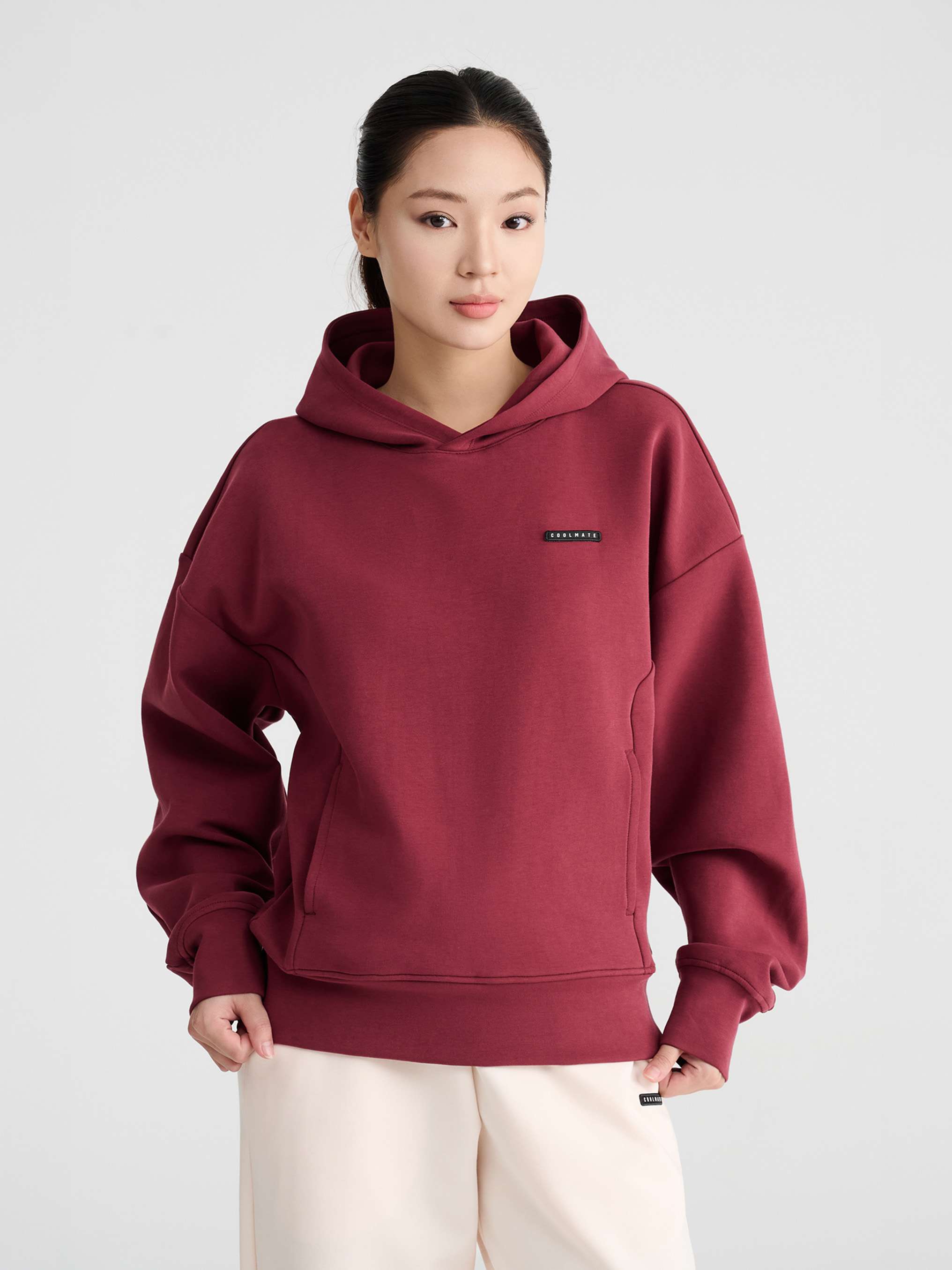 Áo Hoodie thể thao nữ Studio