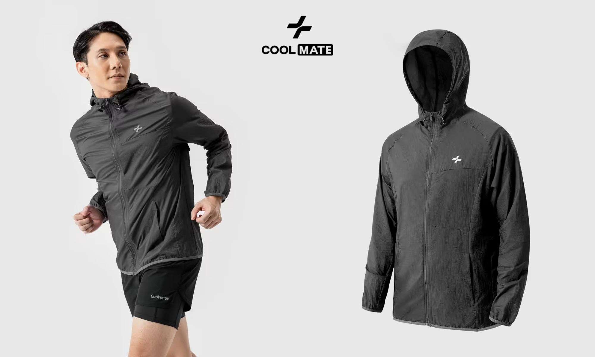 Áo khoác thể thao Windbreaker Ripstop