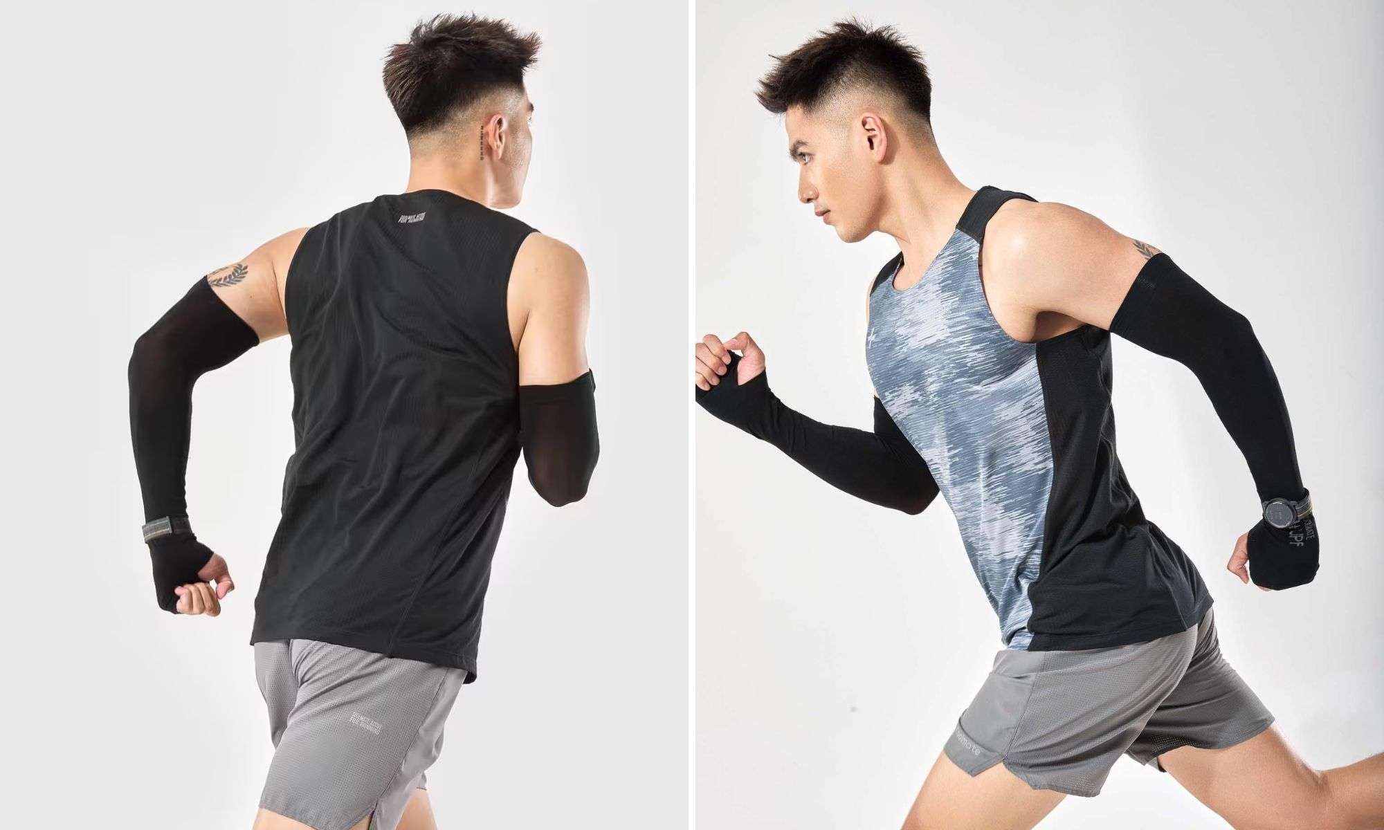 Áo Singlet chạy bộ Advanced Vent Tech Graphic Camo chuyên dụng cho runners