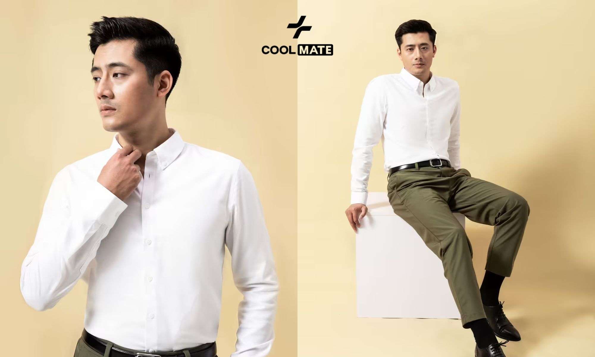 Áo Sơ Mi Dài Tay Premium Dobby