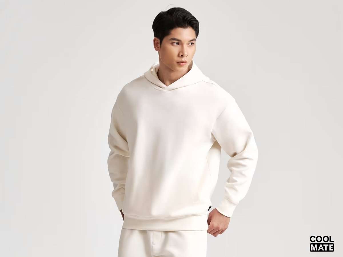 Áo sweater nam Coolmate là sự cân bằng lý tưởng giữa phong cách và sự thoải mái