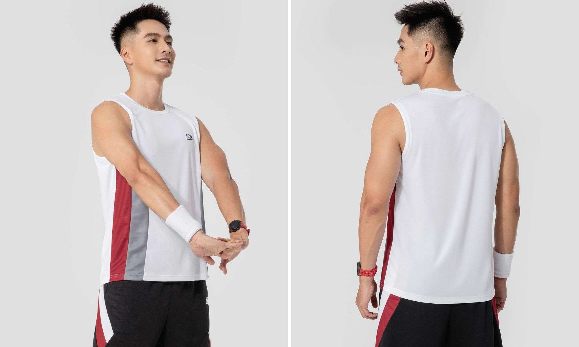 Áo Tanktop thể thao Promax Flexline Active khô thoáng vượt trội