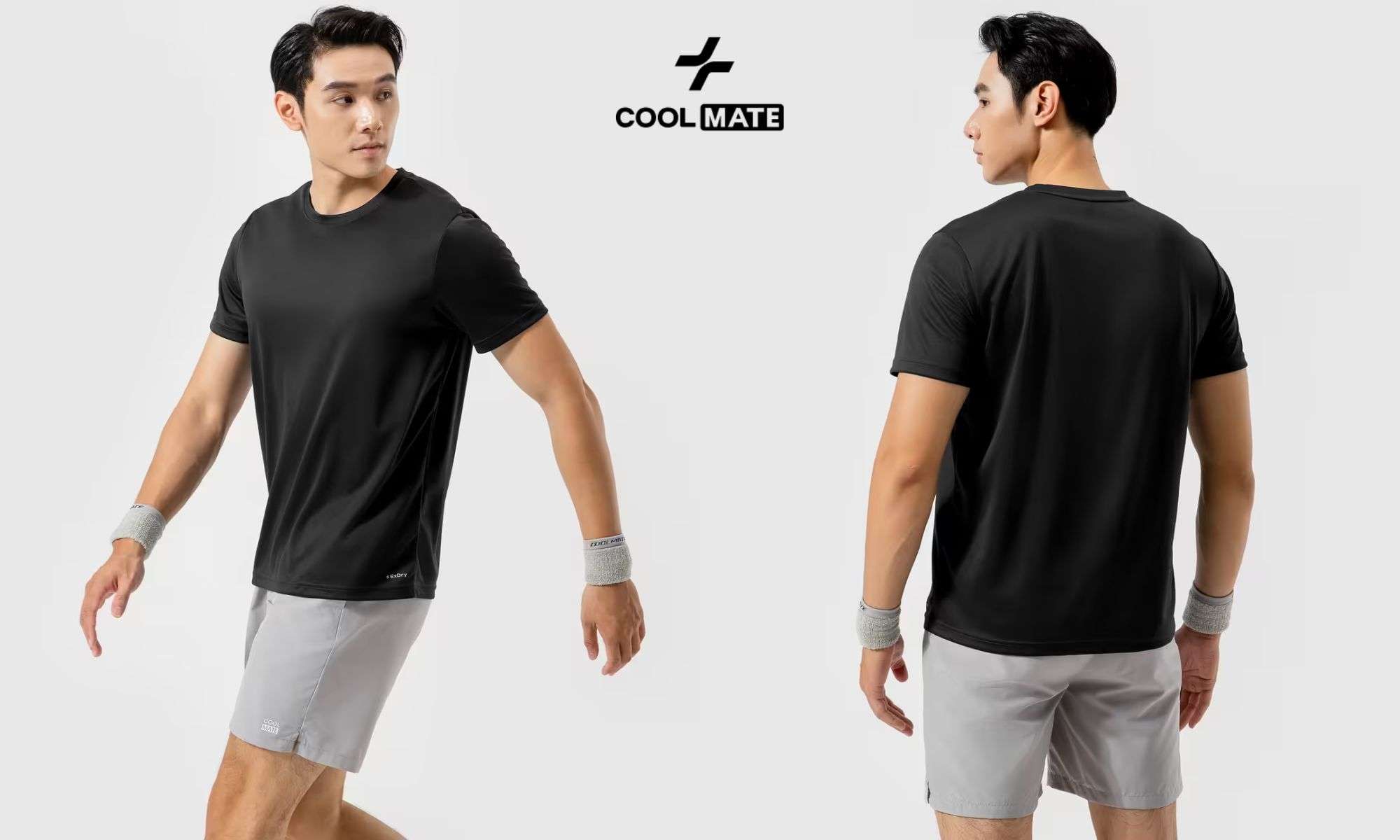 Áo Thun Nam Thể Thao Coolmate Basics