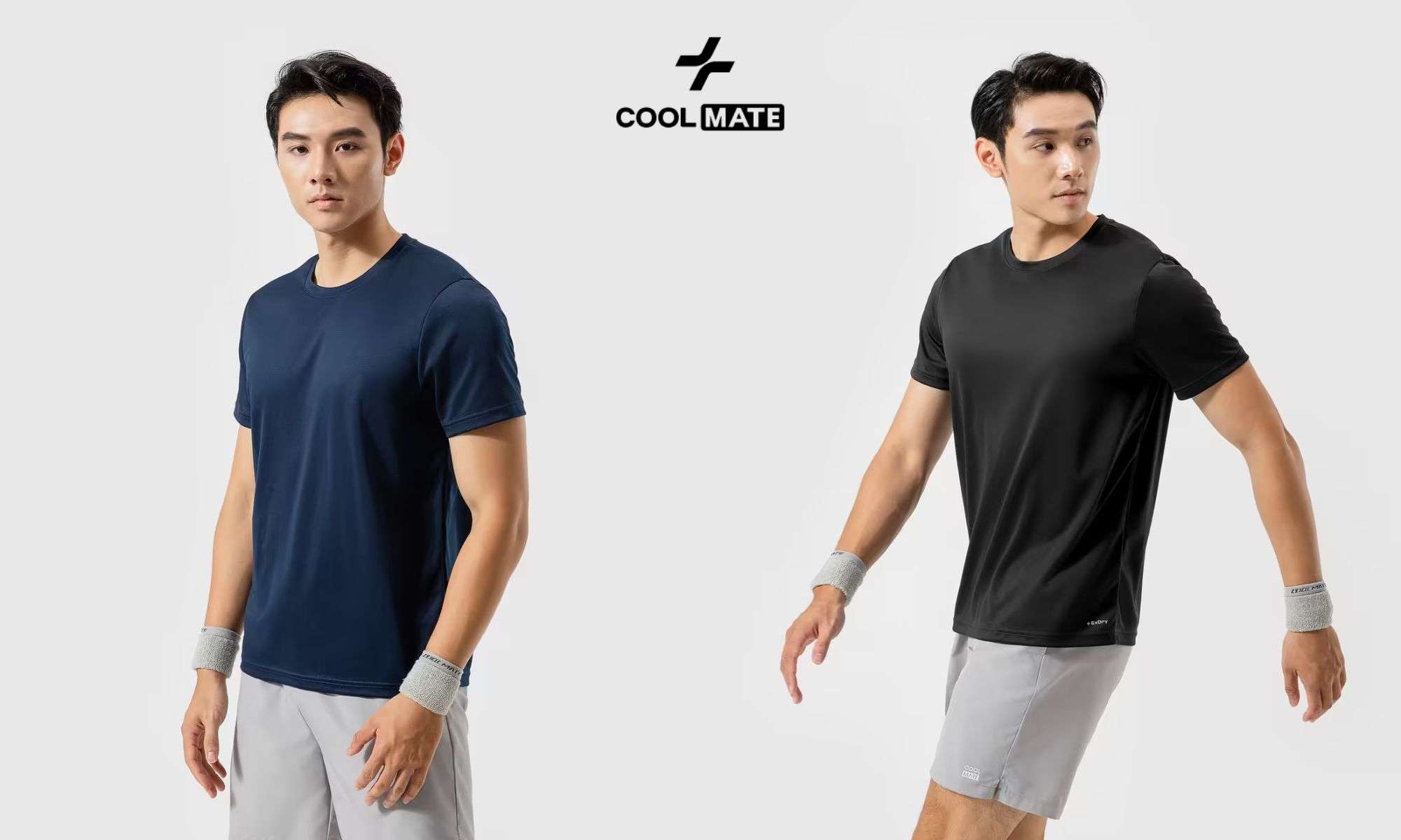 Áo Thun Nam Thể Thao Coolmate Basics - Lựa chọn bền vững cho mọi hoạt động