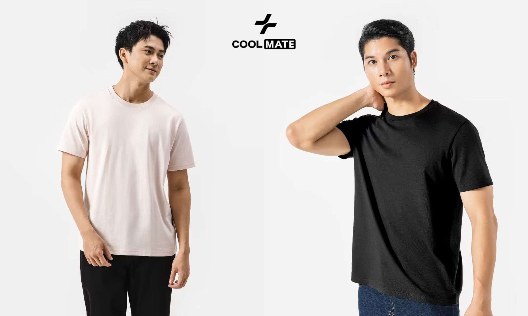 Áo Thun Nam Cotton 220GSM dày dặn, đứng form và bền bỉ